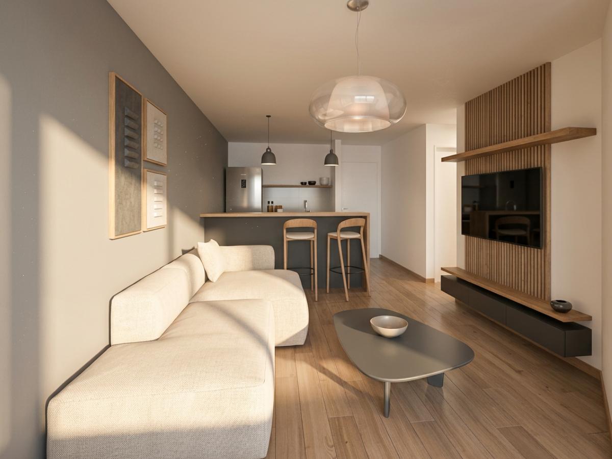 Foto de VENTA| Departamento 1 Dorm y 1/2 en BV ILLIA 150 - Casona Ferreyra, imagen 2