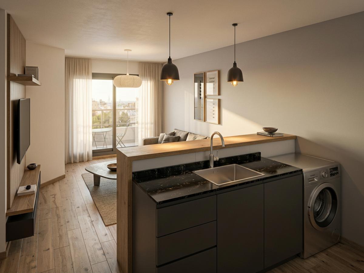 Foto de VENTA| Departamento 1 Dorm y 1/2 en BV ILLIA 150 - Casona Ferreyra, imagen 3