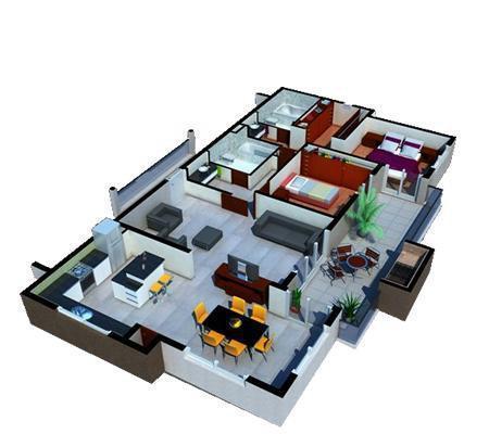 Foto de VENTA| Departamento en ZONA NORTE 2 dormitorios con Pileta- TCO28466, imagen 4