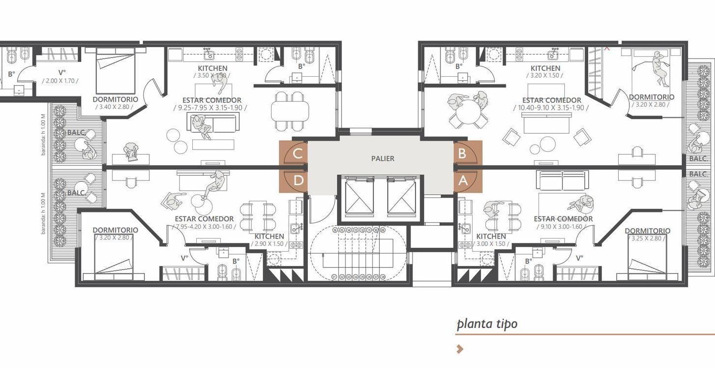 VENTA| Departamento - Nueva Córdoba PATAGONIA 16