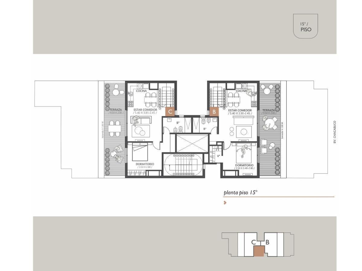 VENTA| Departamento - Nueva Córdoba PATAGONIA 16