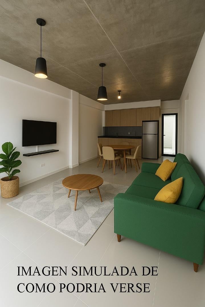DEPTARTAMENTO DE 2 AMB A ESTRENAR CON DOBLE BALCON 1º" B"