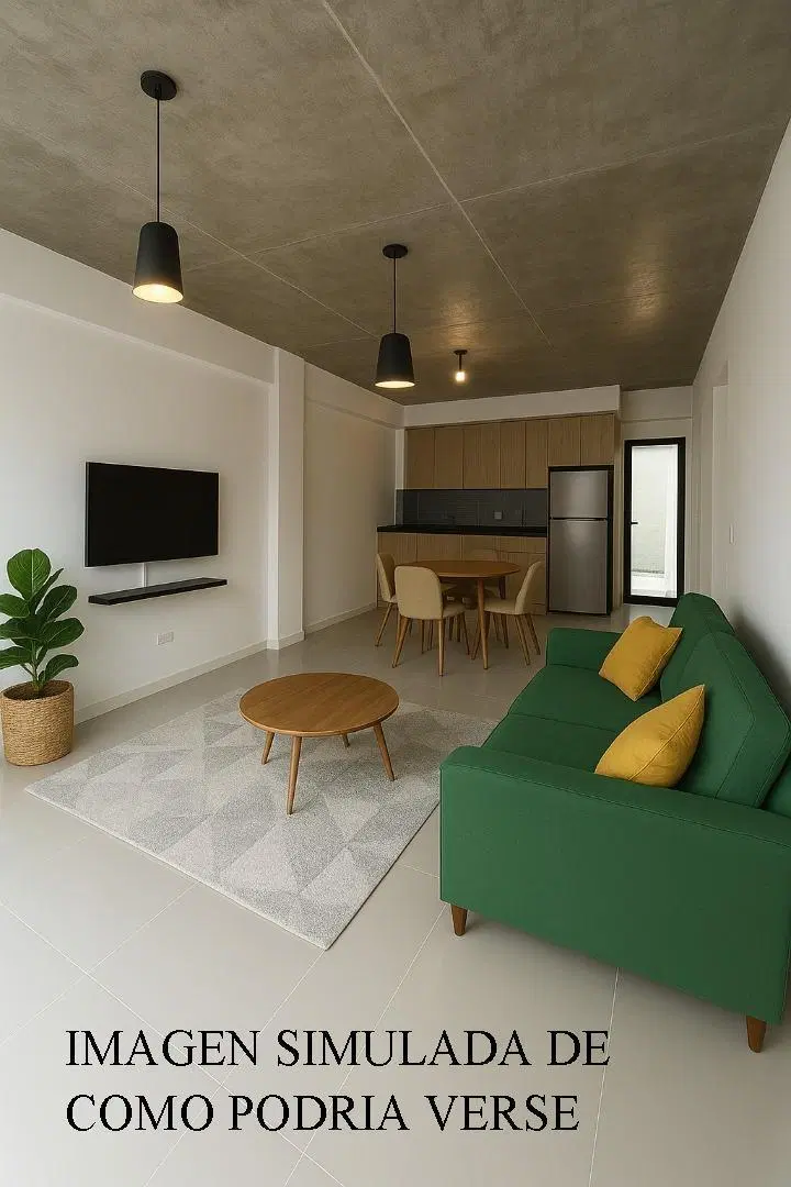 DEPTARTAMENTO DE 2 AMB A ESTRENAR CON DOBLE BALCON  1º" B" 4
