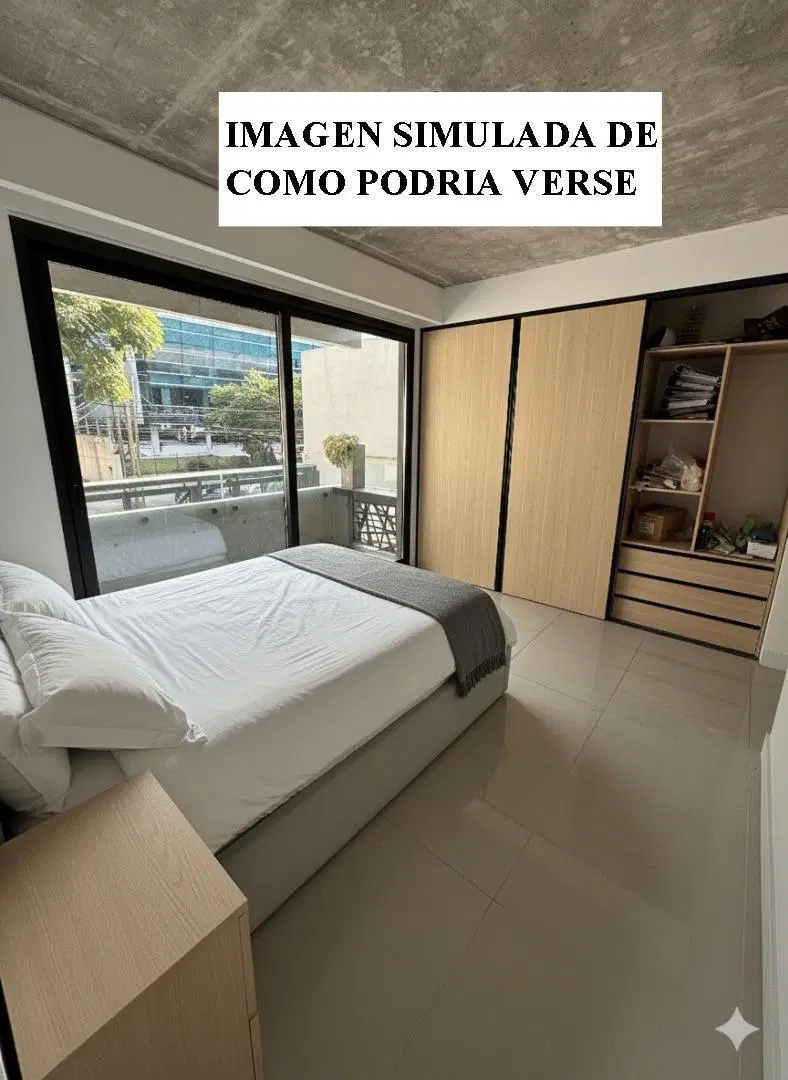 DEPTARTAMENTO DE 2 AMB A ESTRENAR CON DOBLE BALCON  1º" B" 3