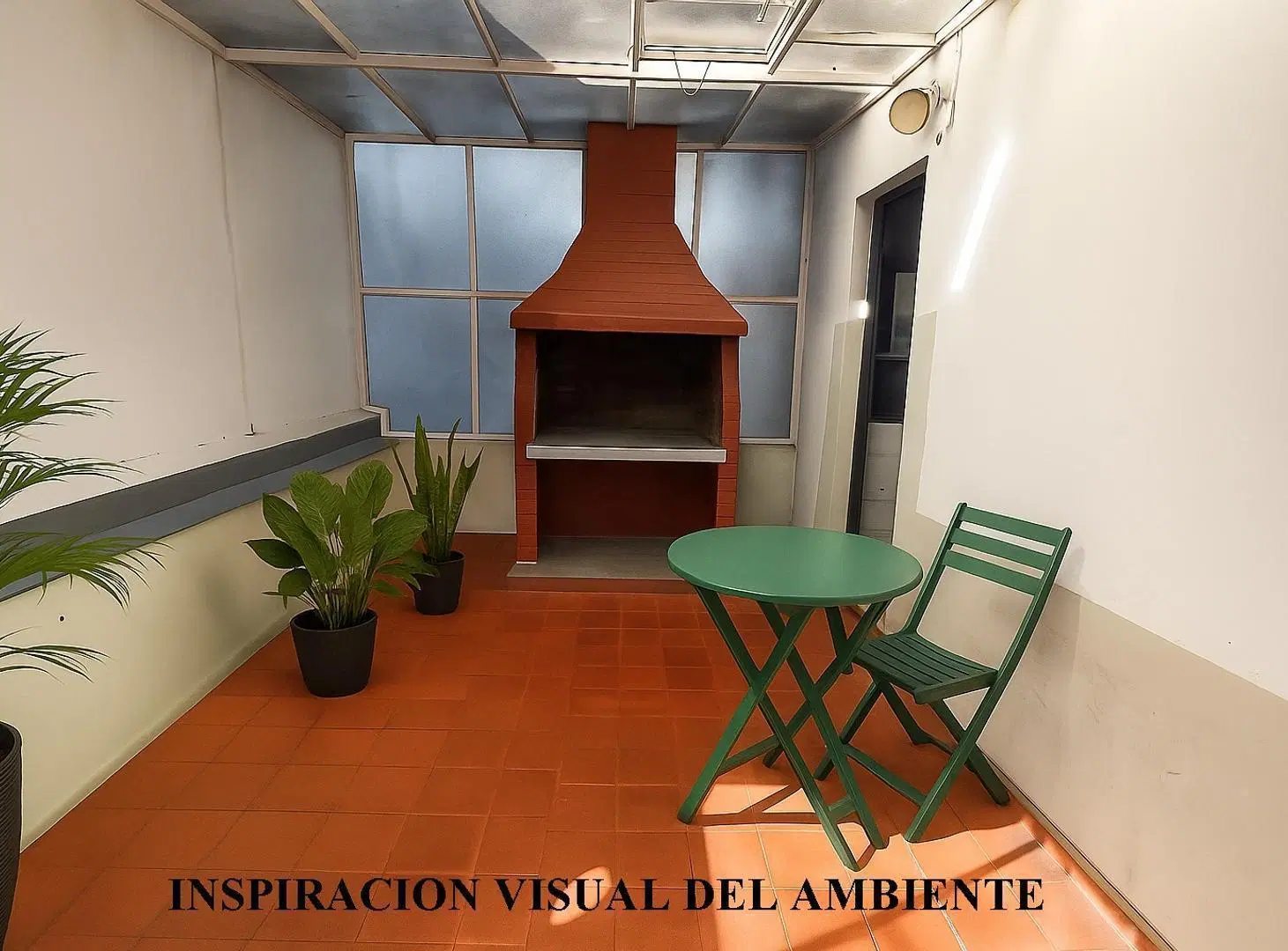 PH CON TERRAZA / JARDIN DE INVIERNO EN OLIVOS 5