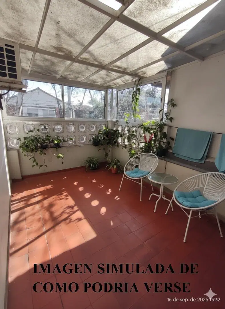 PH CON TERRAZA / JARDIN DE INVIERNO EN OLIVOS 4