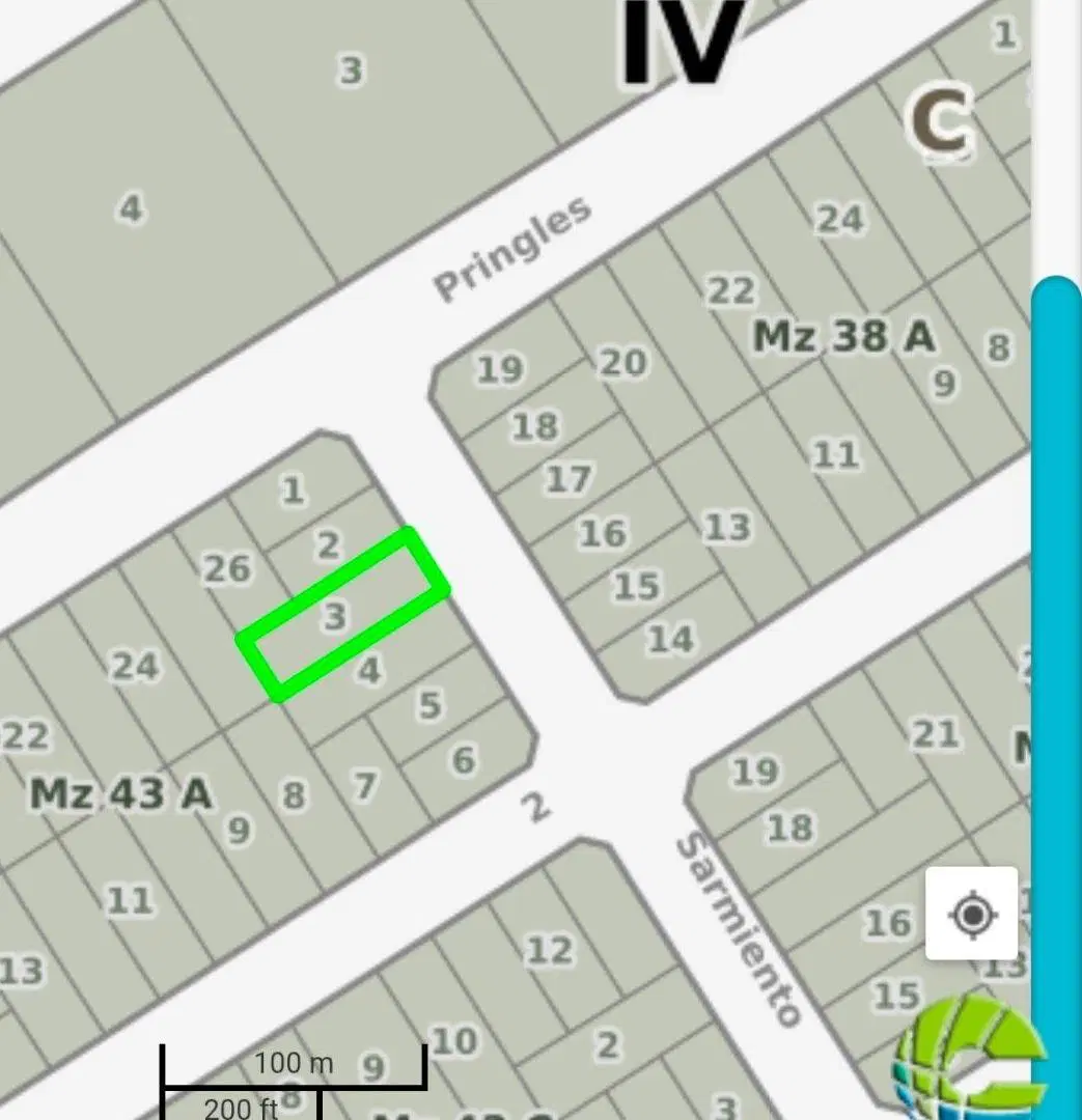 Lote Terreno de 300 m2 en venta en Berazategui 1
