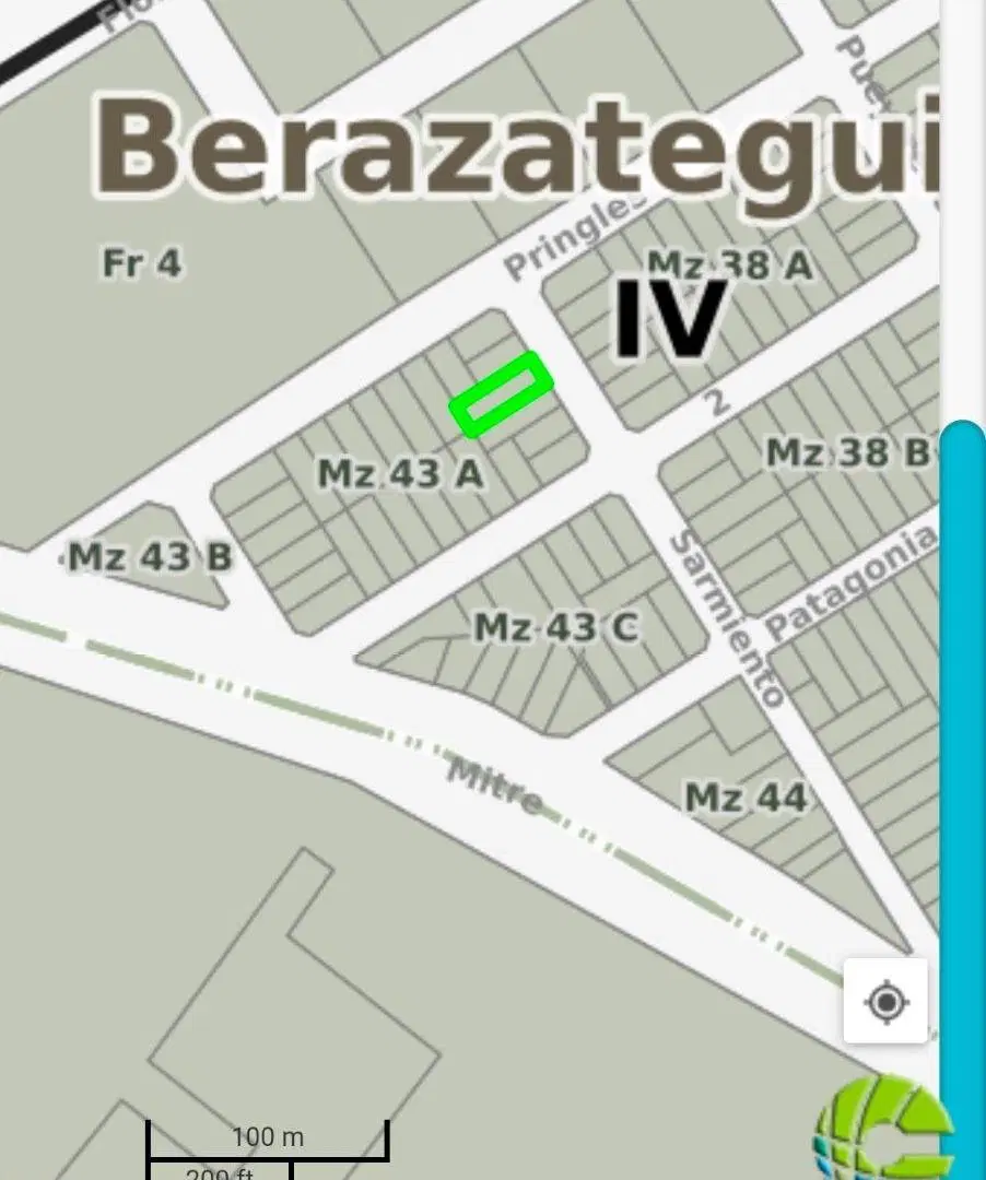 Lote Terreno de 300 m2 en venta en Berazategui 3