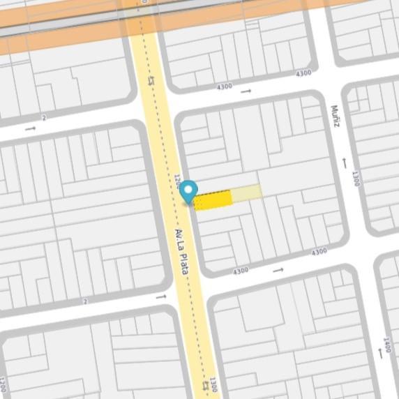 Excelente Lote en Av. La Plata 1200 USA Alta 1350 vendibles