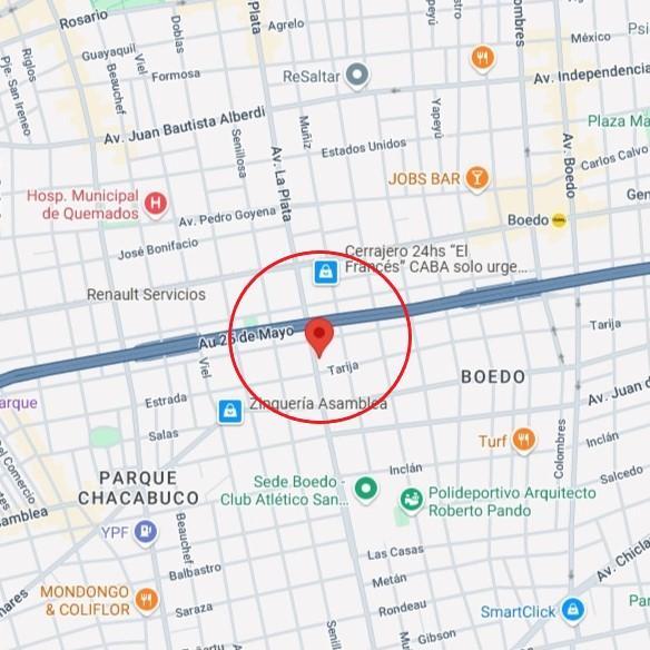 Excelente Lote en Av. La Plata 1200 USA Alta 1350 vendibles