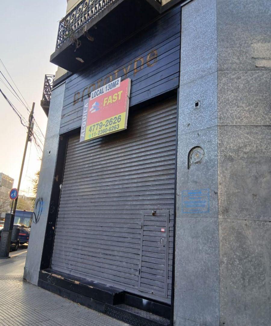 MAGNIFICO LOCAL EN ESQUINA l de 132 m² en alquiler Palermo Soho