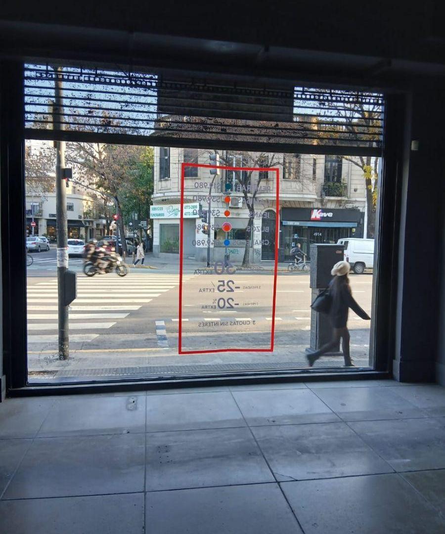 Foto de MAGNIFICO LOCAL EN ESQUINA PALERNMO SOHO DOBLE ALTURA de 132 m² en alquiler Palermo Soho, imagen 3