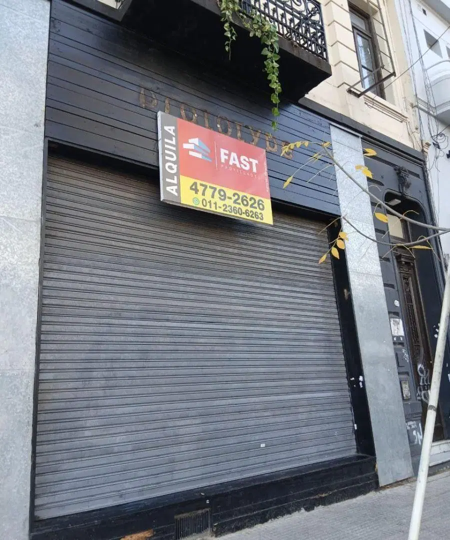 MAGNIFICO LOCAL EN ESQUINA l de 132 m² en alquiler Palermo Soho 5