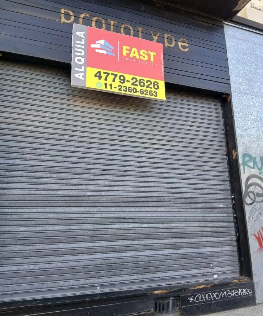 MAGNIFICO LOCAL EN ESQUINA l de 132 m² en alquiler Palermo Soho 4