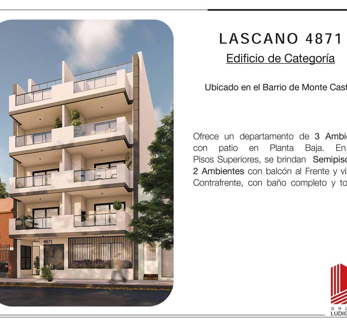 Departamento en Pozo Monte Castro Semi Pisos 2