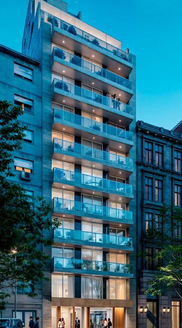 Edificio en Construcción Rivadavia 8857 Departamentos de 1, 2 y 3 Ambientes, con Cochera, Solarium.