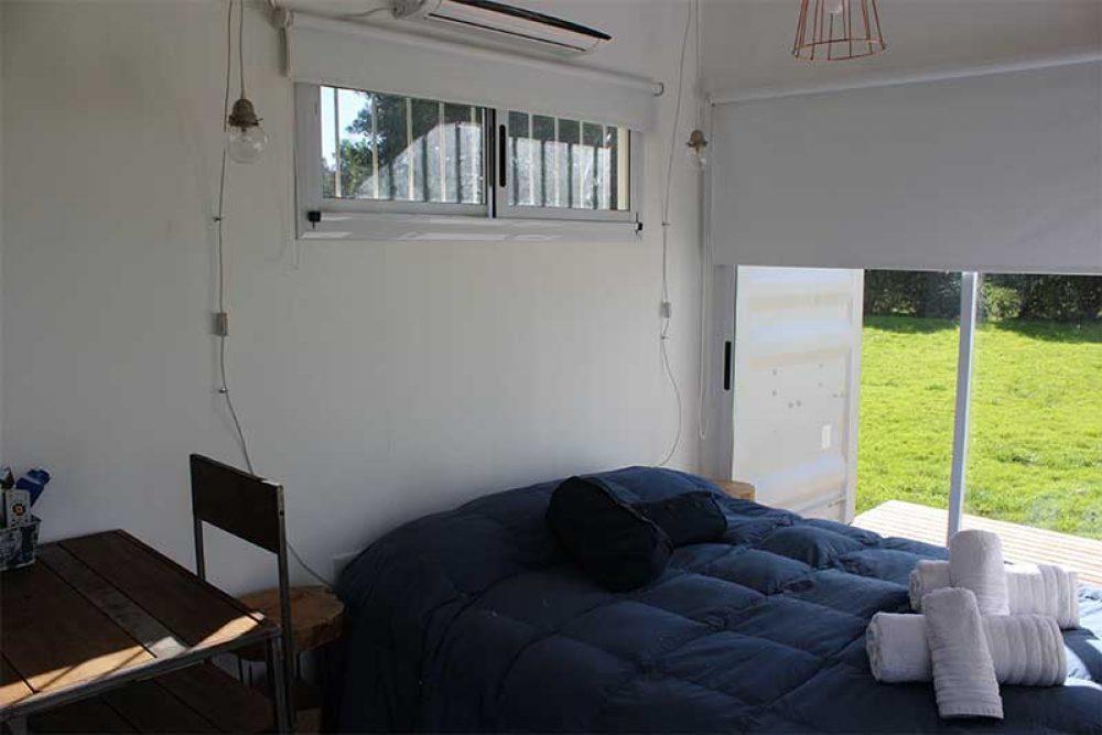 Villa Laguna La Brava, Complejo de Cabañas