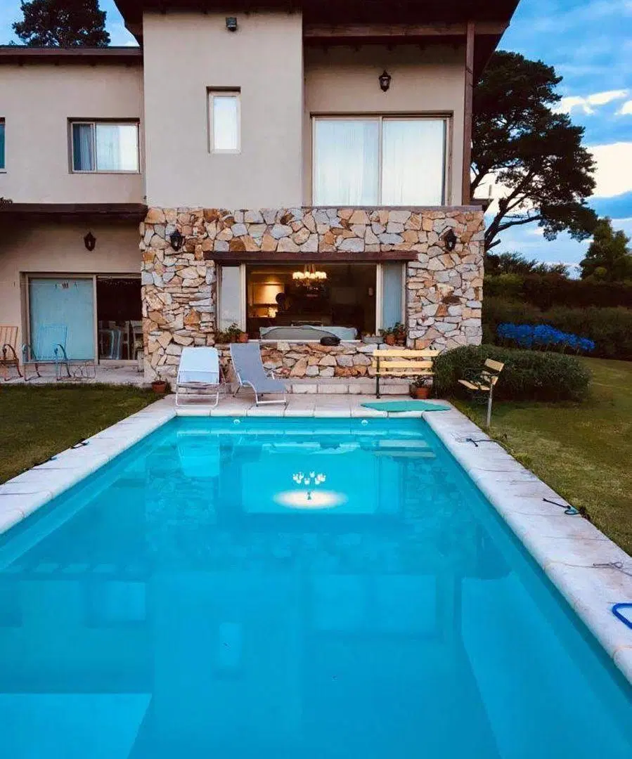 Gran Chalet con vista panoramica al campo, gas natural 3