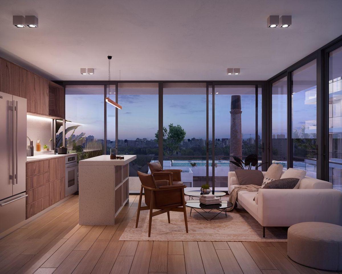 Departamento 4 Ambientes. | Suarez Al 1700 5