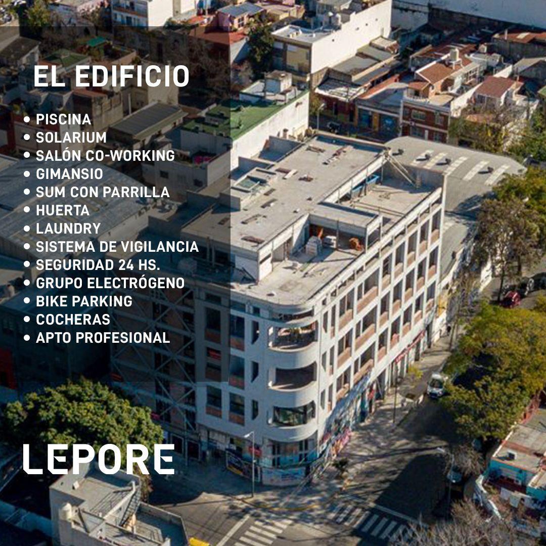 Departamento 1 Ambiente. | José Mármol Al 1800 3