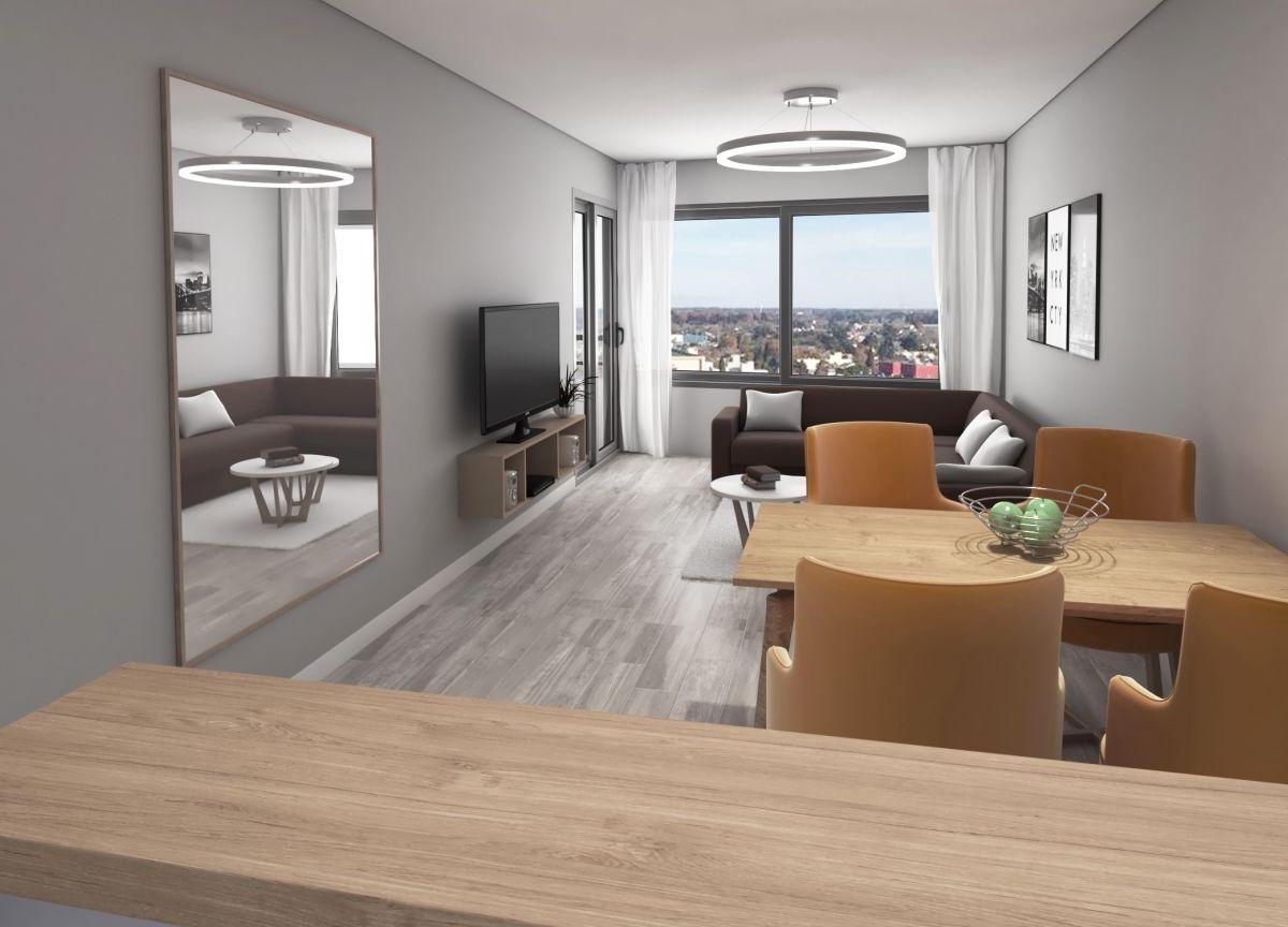 Departamento 3 Ambientes. | Yerbal Al 1000 5