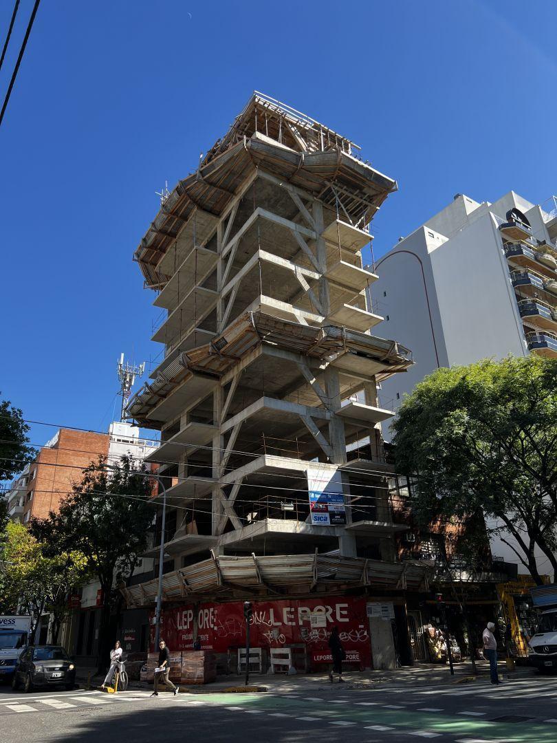 Departamento 2 Ambientes. | Valle Al 500 3