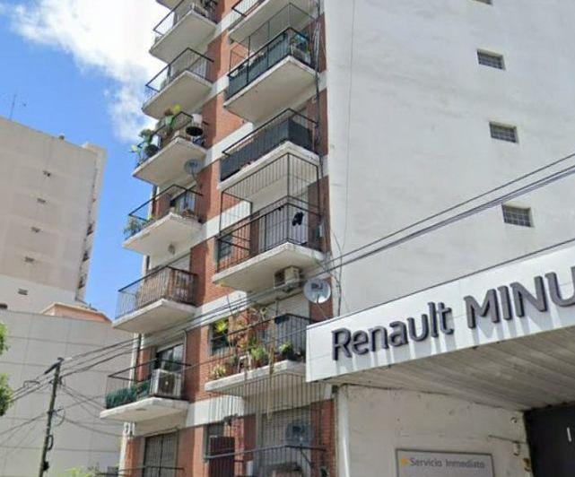 Departamento 1 ambiente. | AV CORDOBA al 2800 3