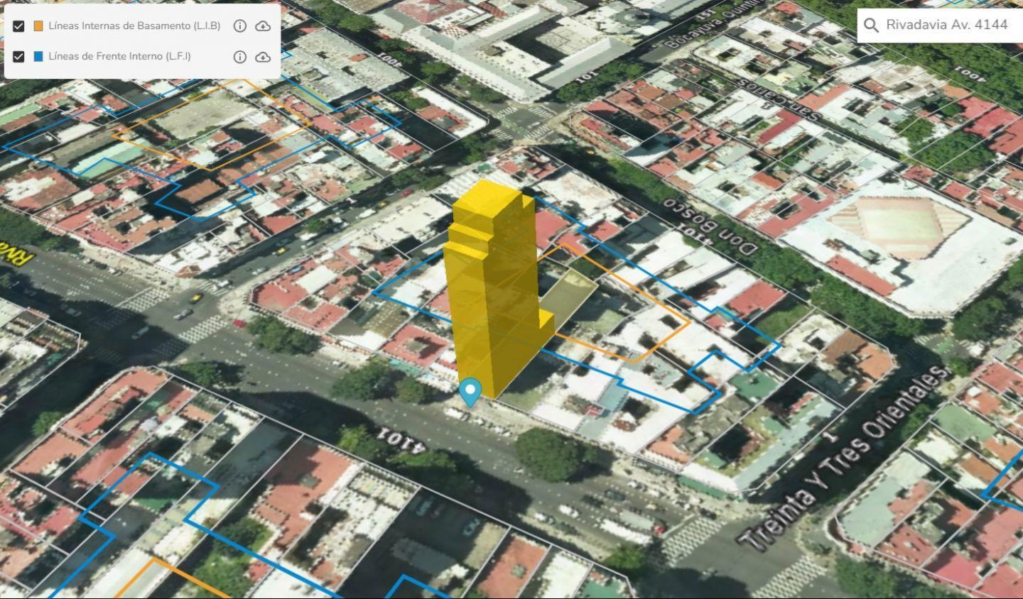 ALMAGRO | Lote 9.00 x 44. Corredor Alto.