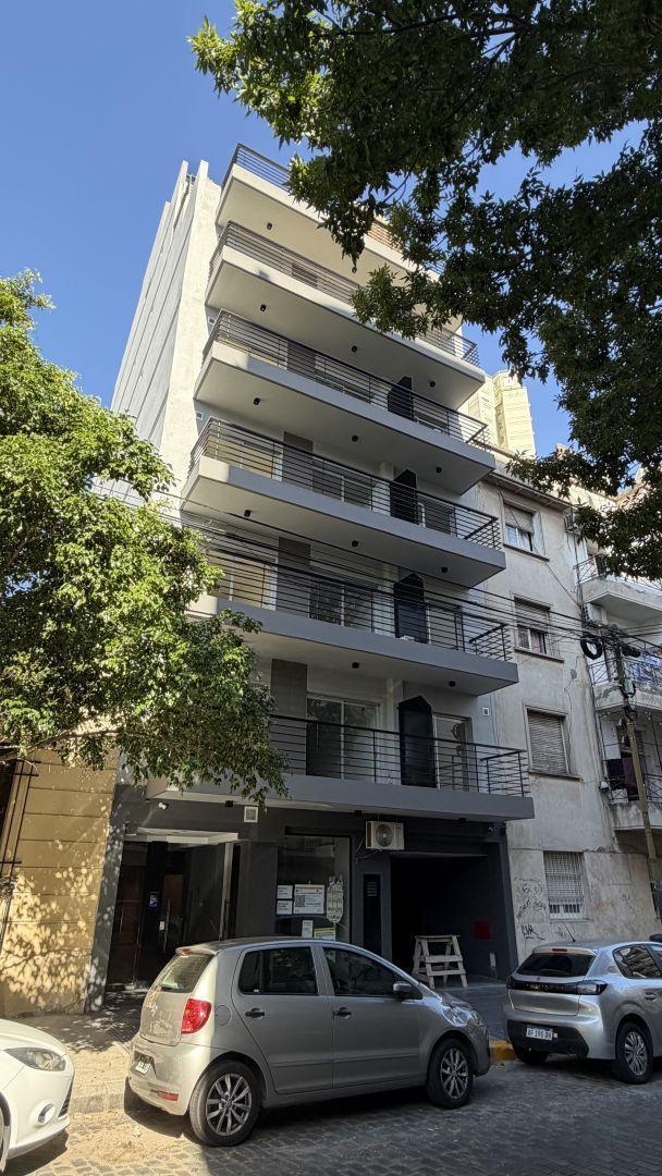 ALMAGRO | 1 amb totalmente equipado. SUM c/Parrilla. Jacuzzi. Solarium. Terraza