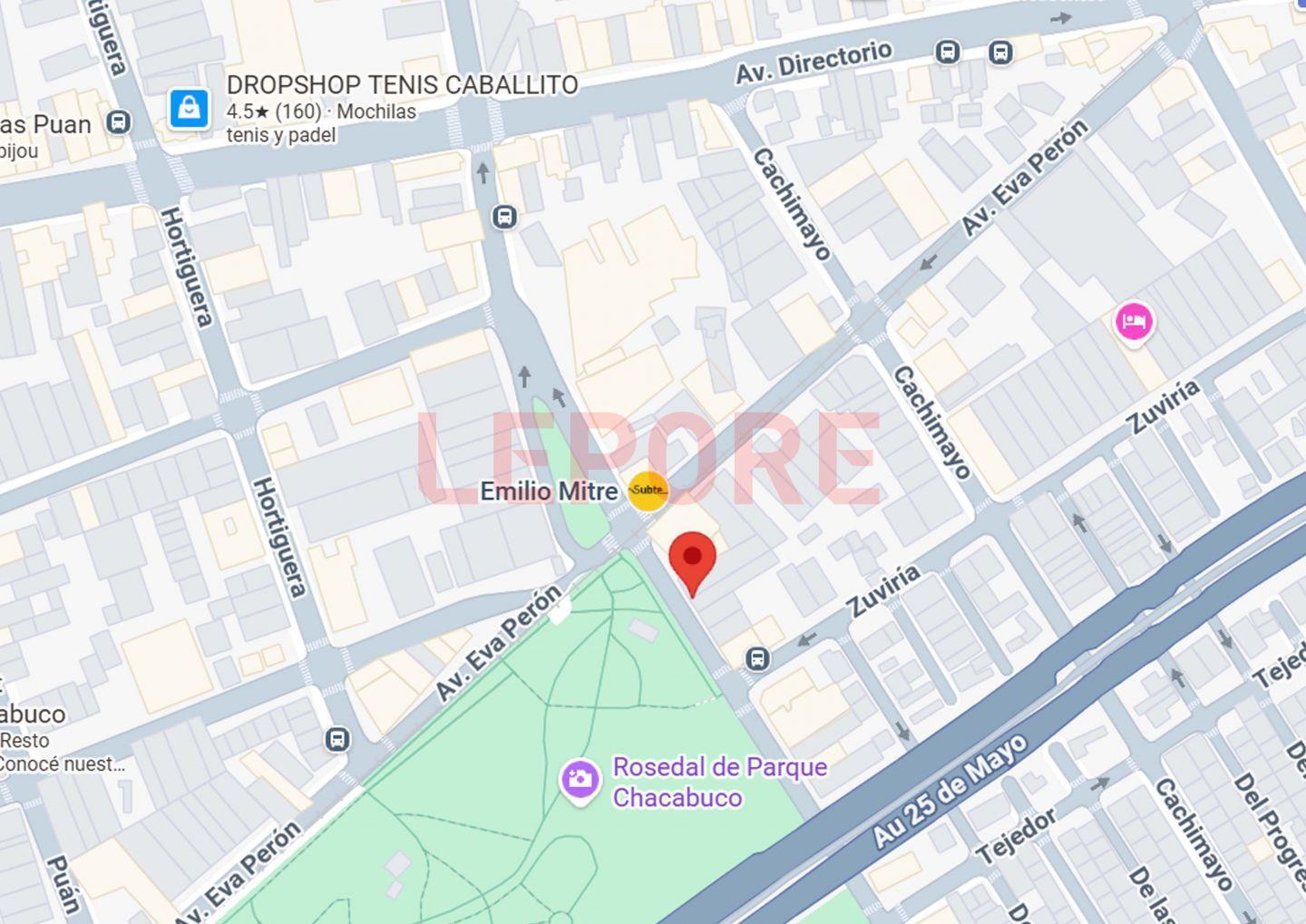 Foto de Venta de lote con frente al Parque Chacabuco, Capital Federal, imagen 3