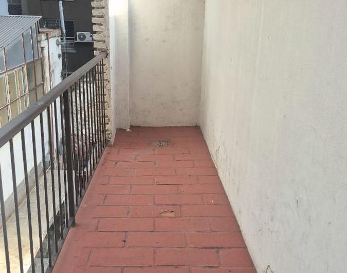 Monoambiente con patio en Belgrano 4