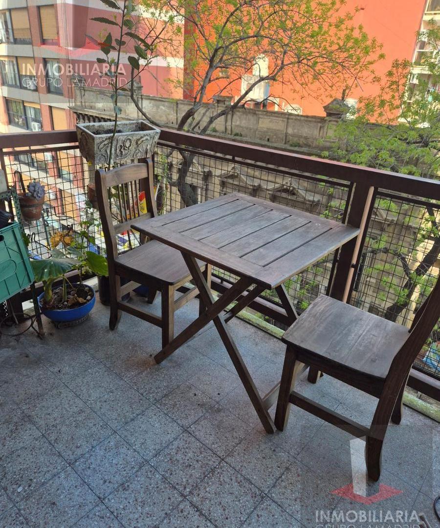 Foto de Departamento dos ambientes al frente con balcon, imagen 1