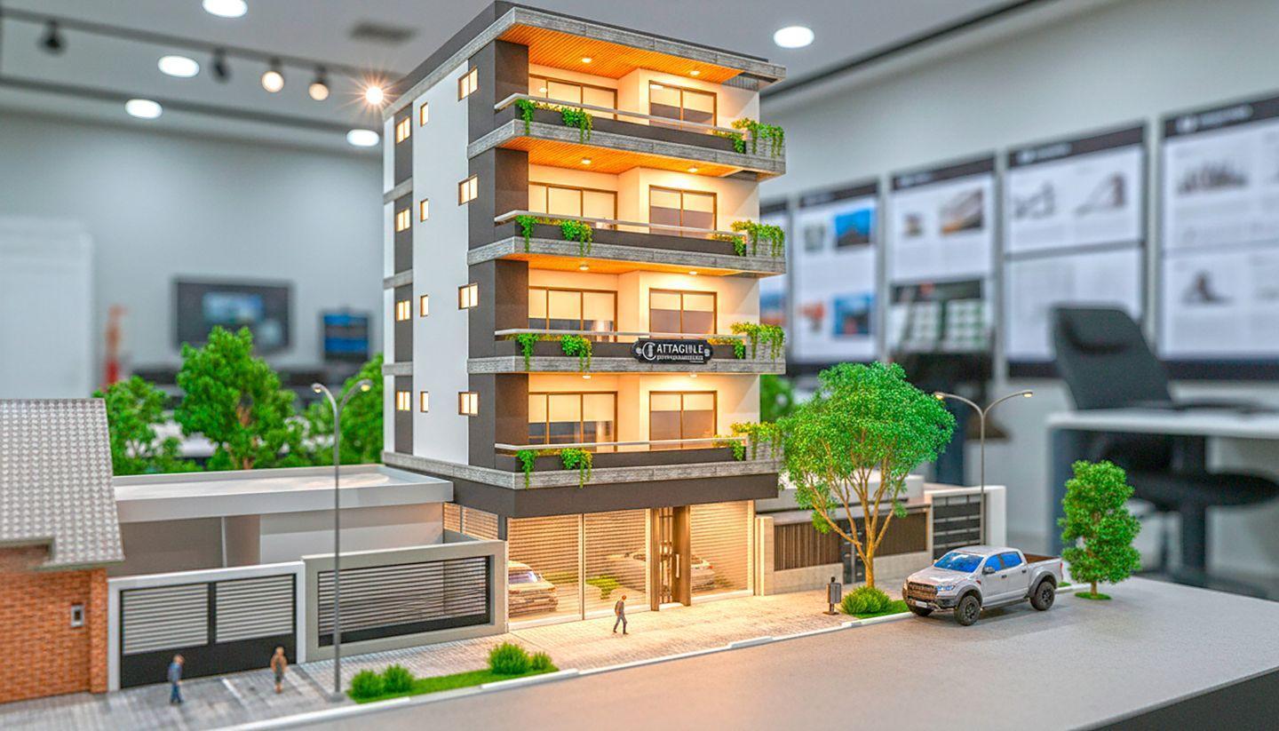 Departamento 3 ambientes. | GUIDO 1268