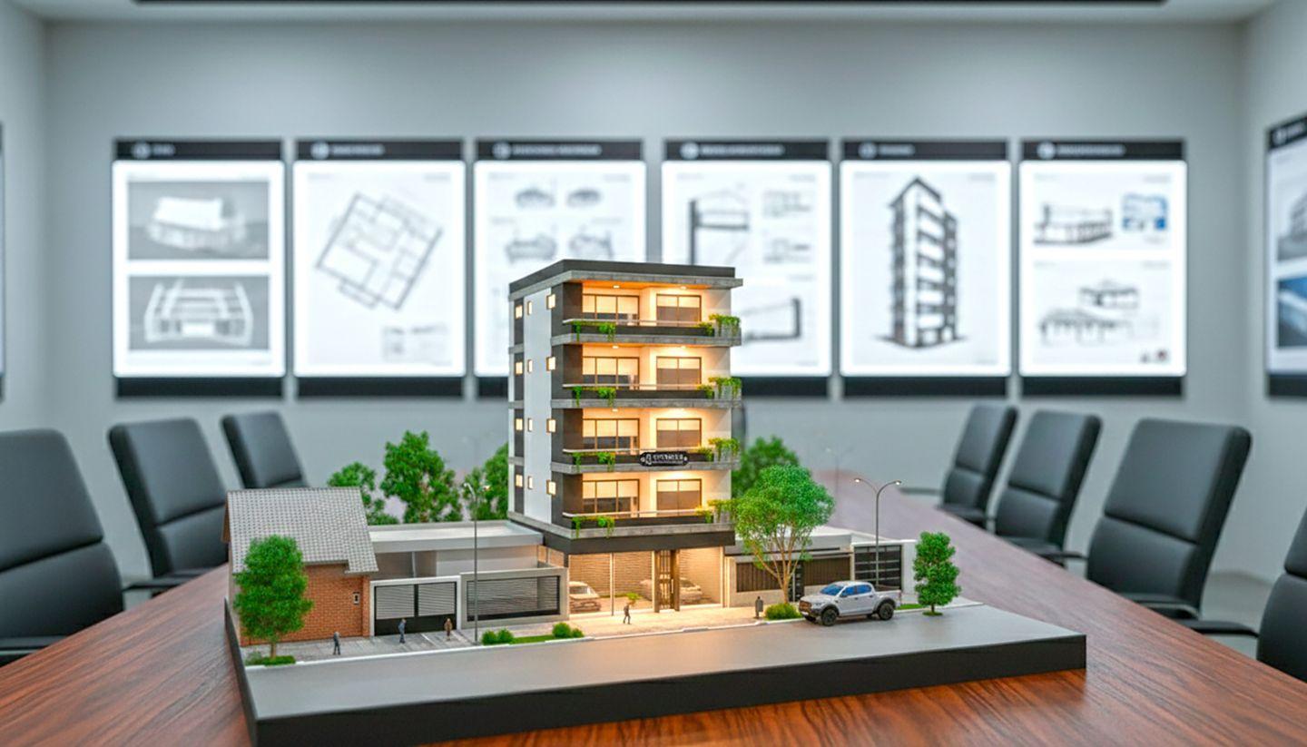 Departamento 2 ambientes. | GUIDO 1268