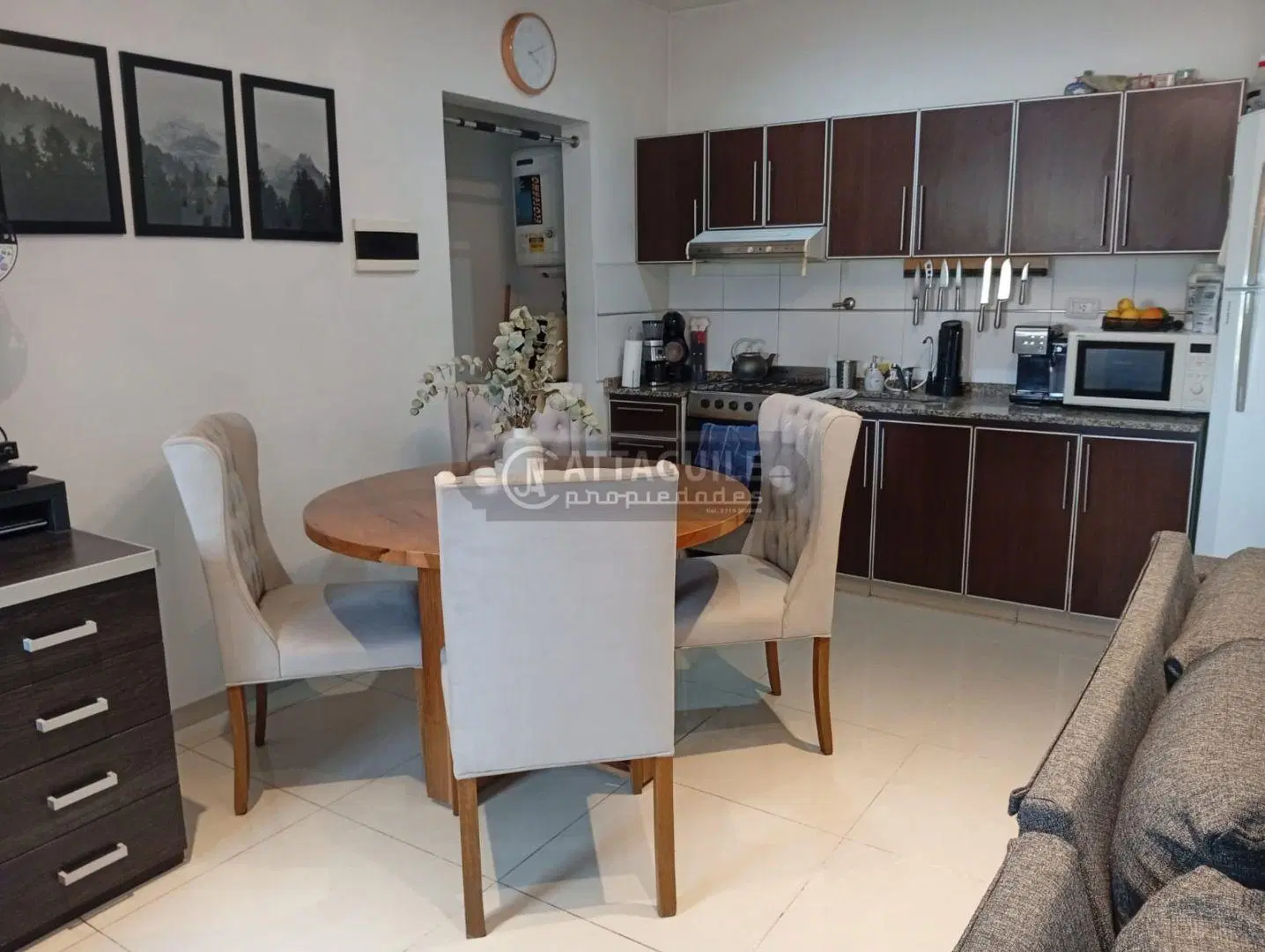 Departamento 2 ambientes. | VICTORIANO LOZA 927 5