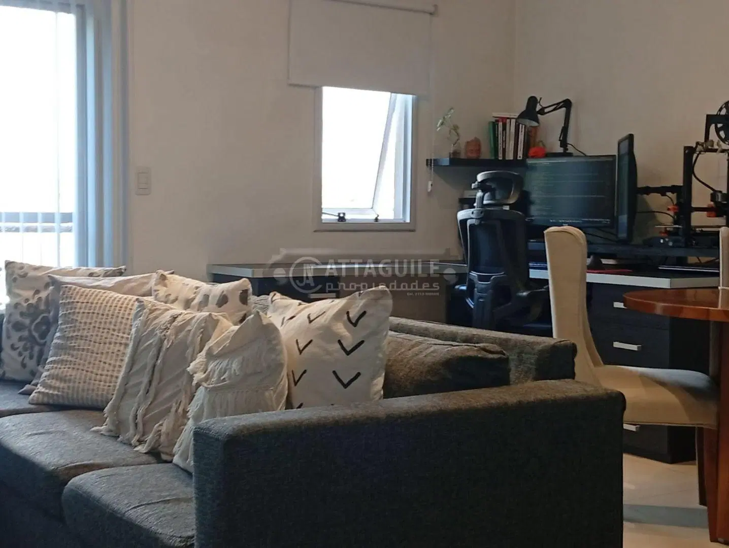 Departamento 2 ambientes. | VICTORIANO LOZA 927 2