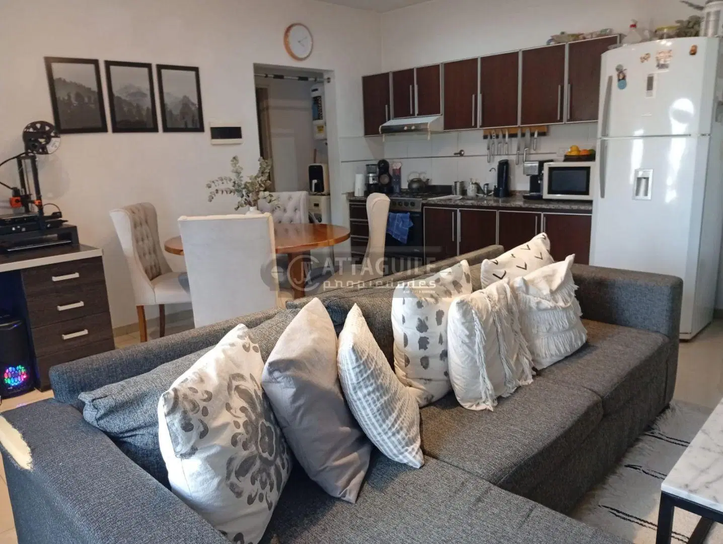 Departamento 2 ambientes. | VICTORIANO LOZA 927 3