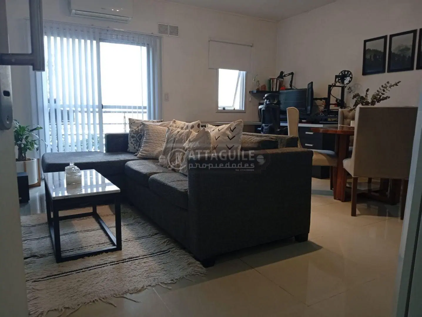 Departamento 2 ambientes. | VICTORIANO LOZA 927 1