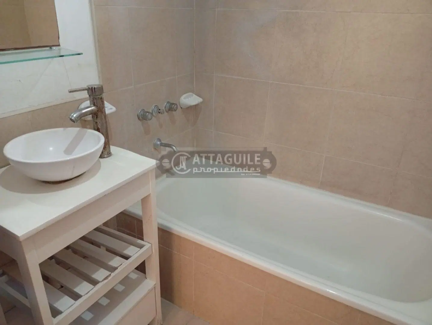 Departamento 2 ambientes. | CHACO 260 4