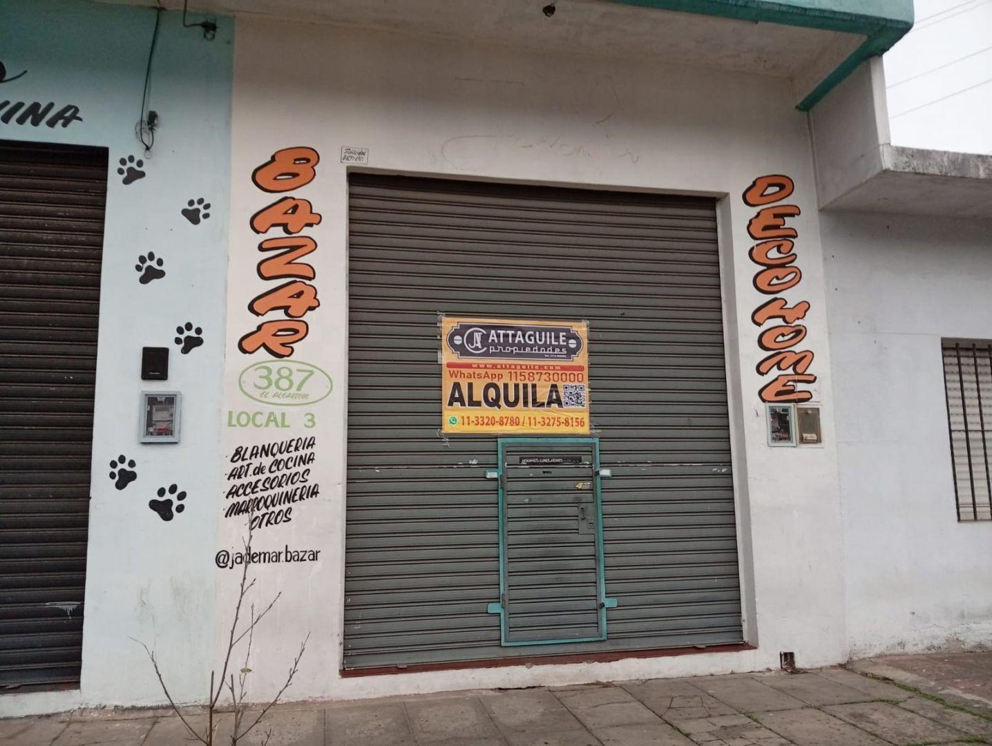 Local . | EL ALGARROBO 397