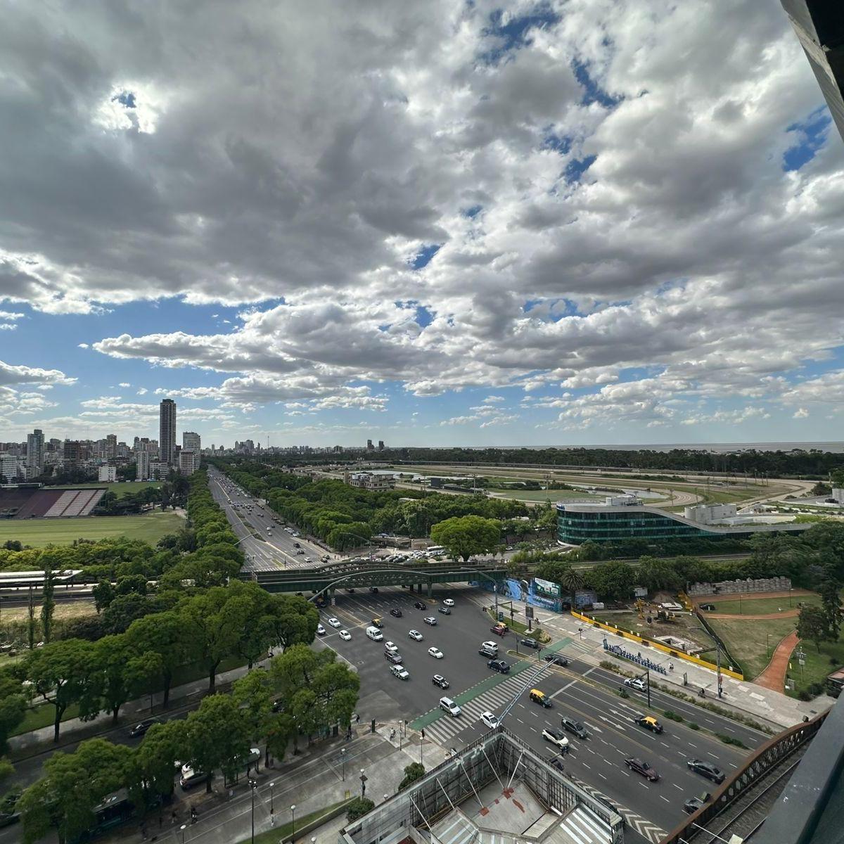 Semi piso 5 Ambientes con Dependencia en Saha Hadid L´AVENUE- Palermo. EN VENTA!