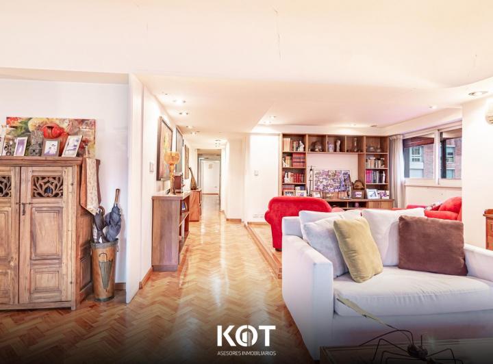 6 Ambientes con Cochera Doble en Belgrano - EN VENTA! 1