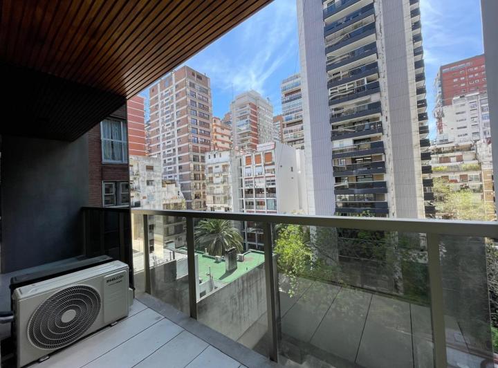 Monoambiente a estrenar en Belgrano. EN ALQUILER! 5