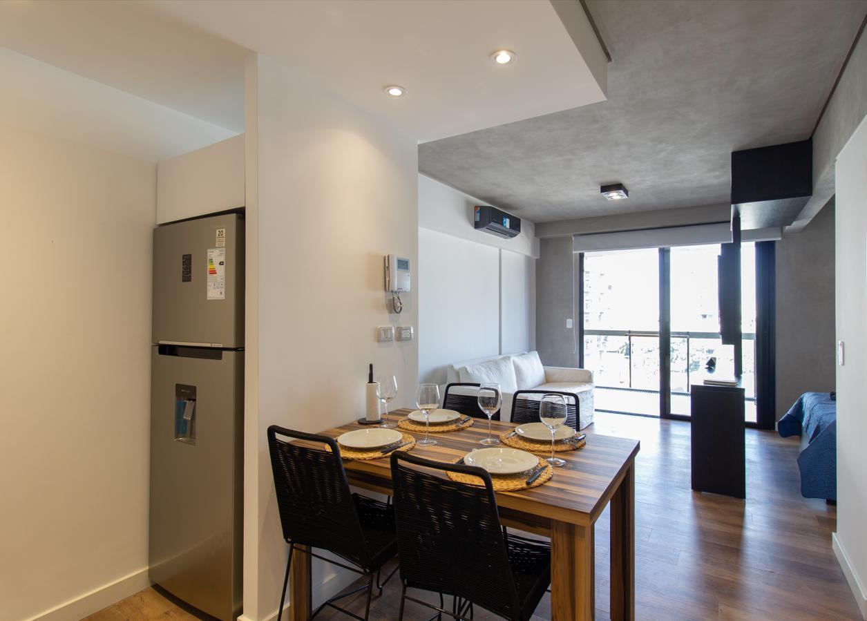 Increible ambiente y medio amoblado y equipado A Estrenar en Chacarita - EN VENTA!