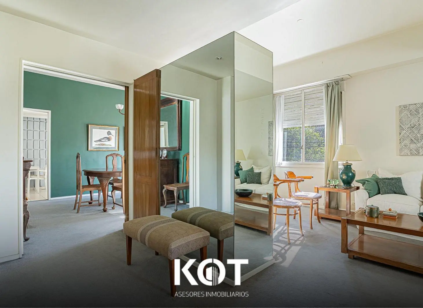 5 ambientes con dependencia en caballito en VENTA! 2