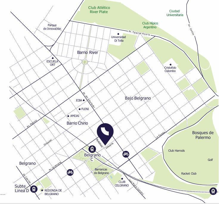 Importante Local de 195m² en esquina a estrenar - Belgrano C. EN VENTA!