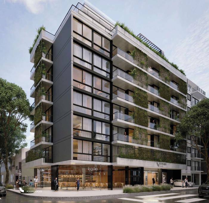 Importante Local de 195m² en esquina a estrenar - Belgrano C. EN VENTA!