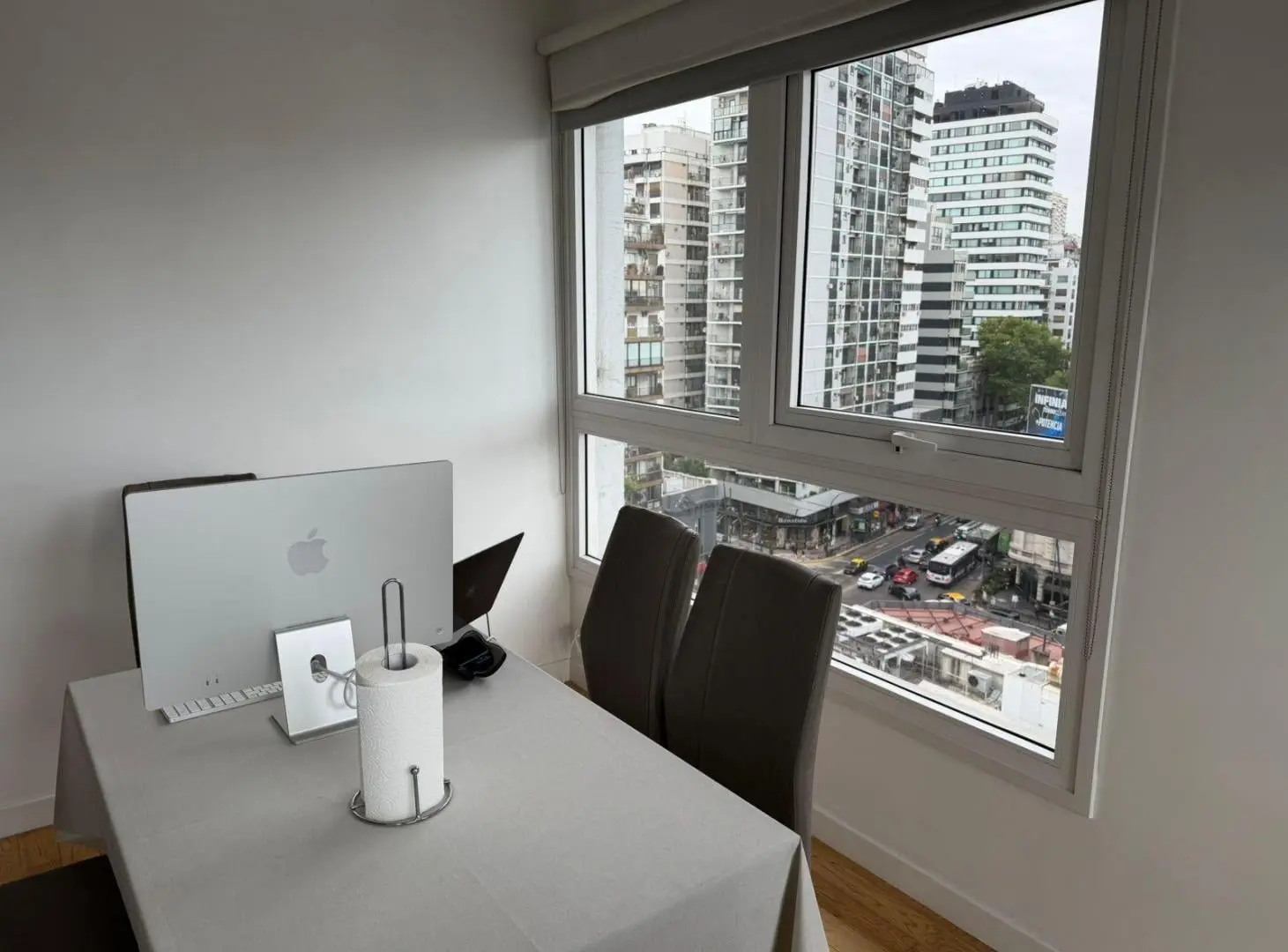 2 Ambientes amoblado con cochera en Torre Vista Palermo EN VENTA! 3