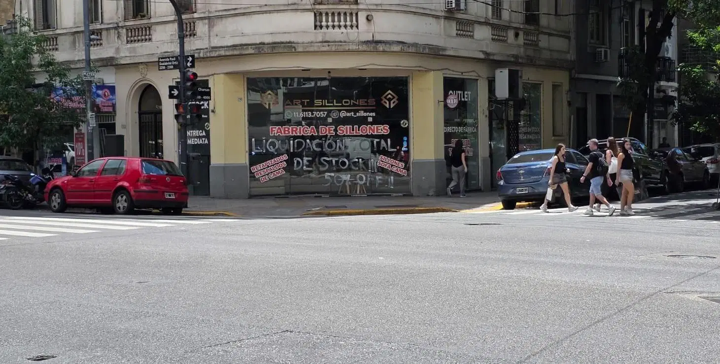 Local en esquina Charcas y Av. Scalabrini Ortiz - Palermo. EN VENTA! 2