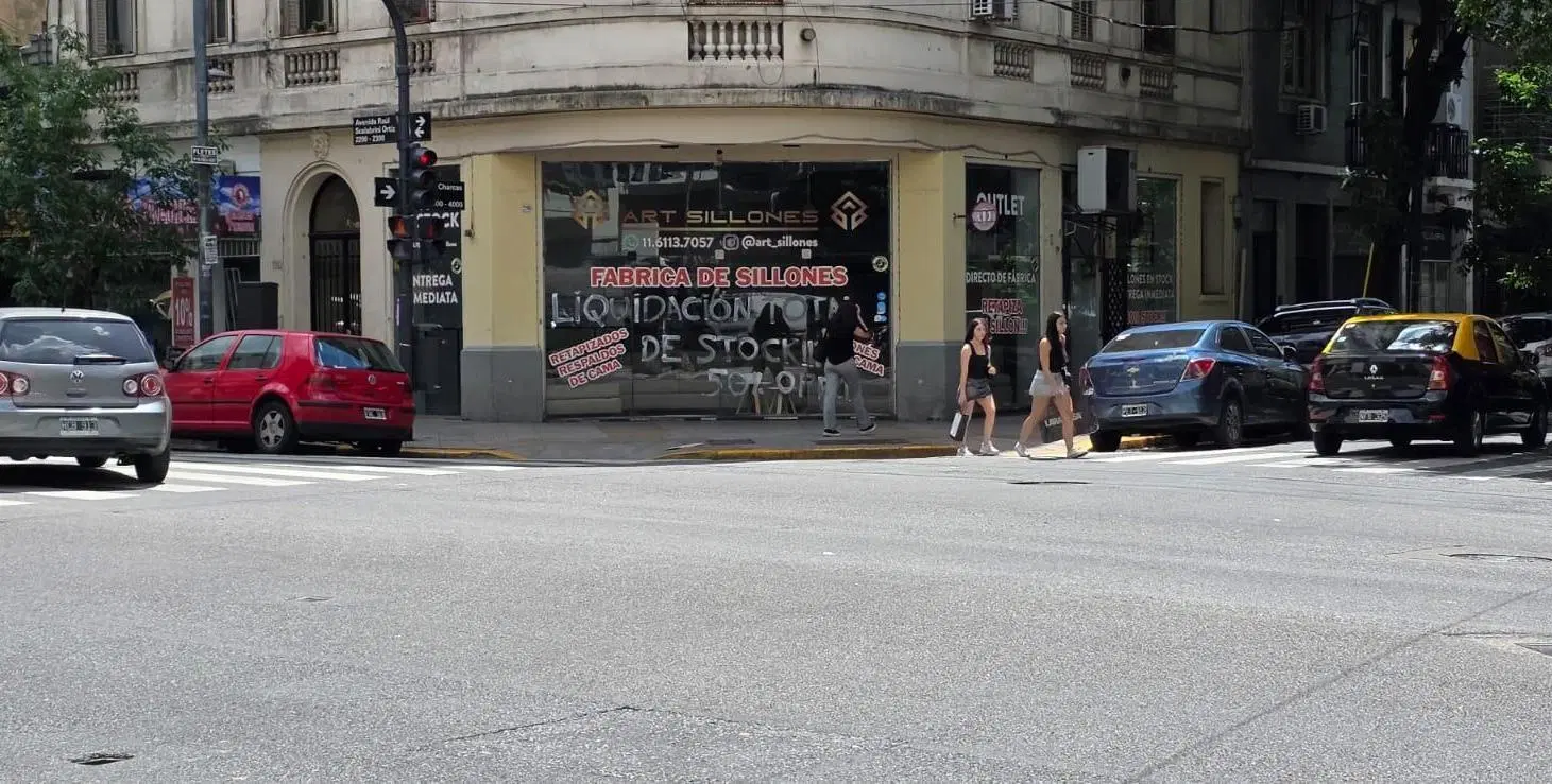 Local en esquina Charcas y Av. Scalabrini Ortiz - Palermo. EN VENTA! 3